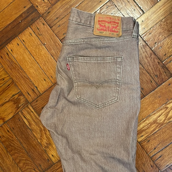 Levi's Men's 501 Original Fit Men’s Jeans - Picture 5 of 5